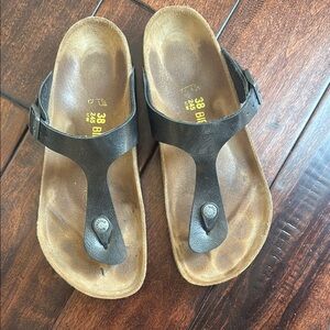 Birkenstocks Black Sandals